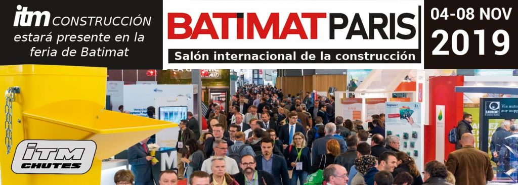 ITM Construcción presenta sus novedades en la feria de Batimat París